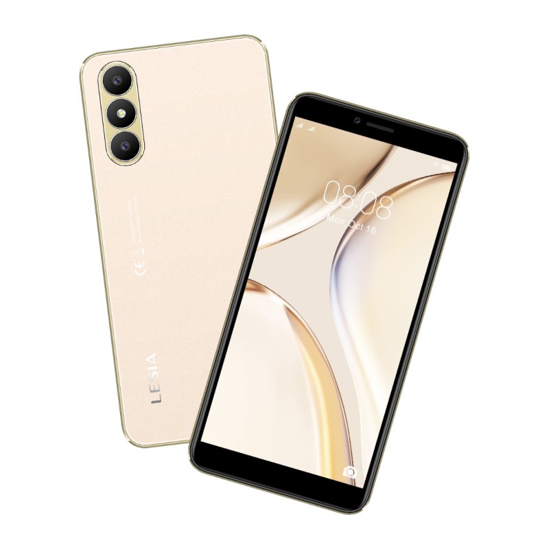 Smartphone Lesia Young 6 2Go 16Go Gold
