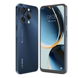 Smartphone Lesia Bright 3 4Go 64Go Dark Bleu