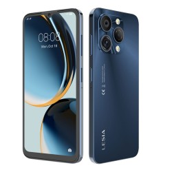 Smartphone Lesia Bright 3 4Go 64Go Dark Bleu