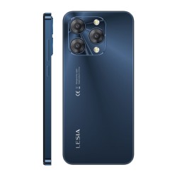 Smartphone Lesia Bright 3 4Go 64Go Dark Bleu