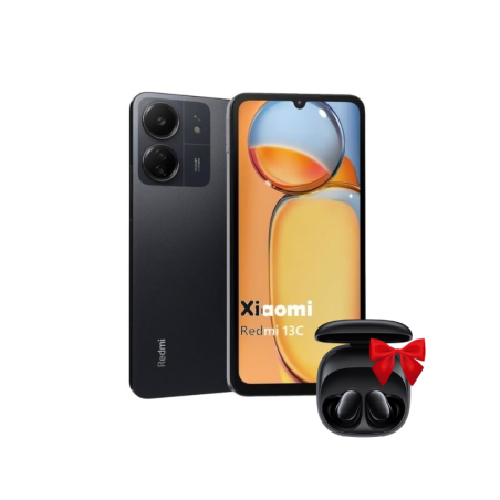 Smartphone Xiaomi Redmi 13c  8Go RAM 256Go Noir