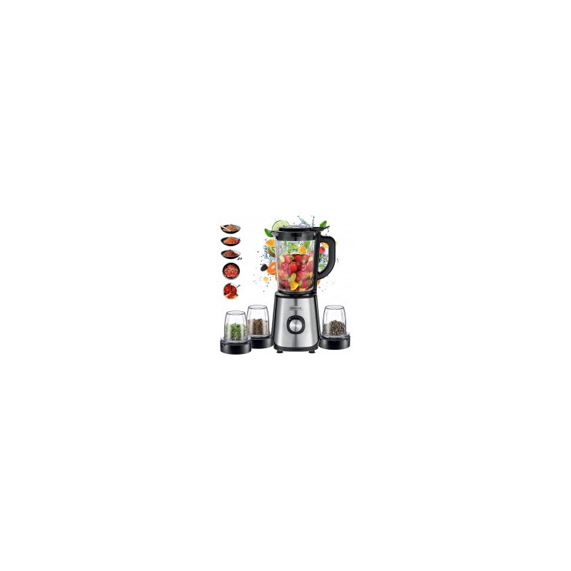 Blender Kenwood 1000W Avec 3 Moulins Plastique