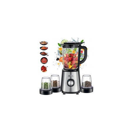Blender Kenwood 1000W Avec 3 Moulins Plastique