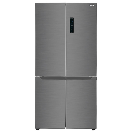 Réfrigérateur TCL C512CDN 512 Litres NoFrost Silver
