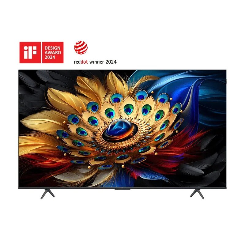 TV TCL C655 65" 4K QLED GOOGLE SMART TV Noir