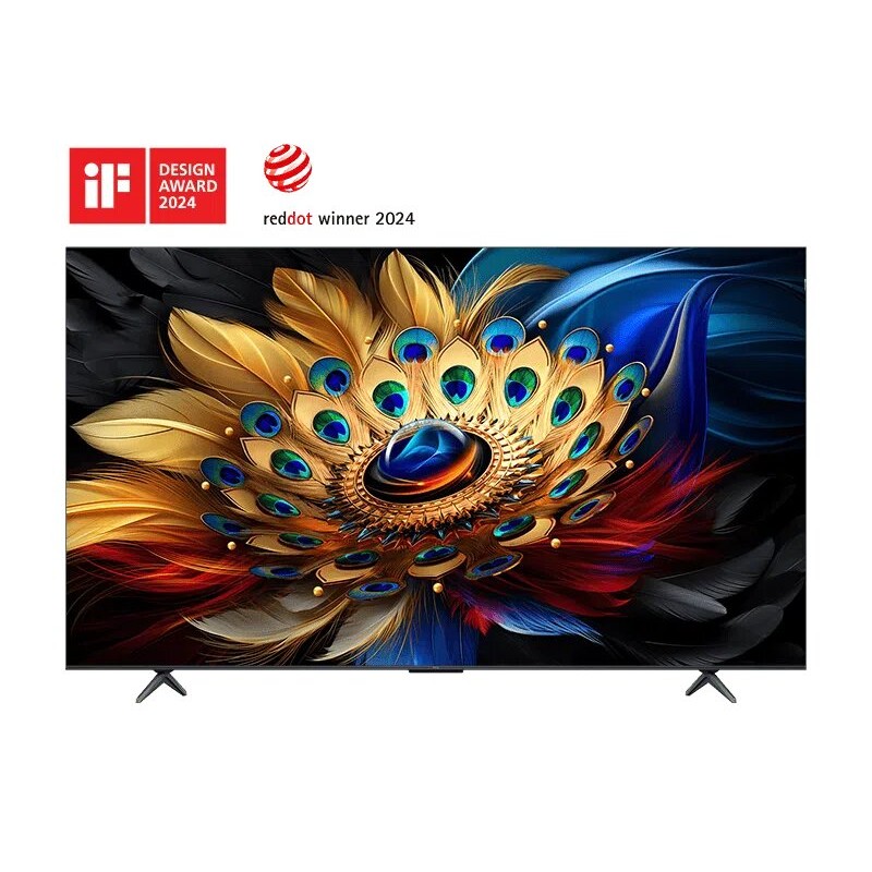 TV TCL C655 85" 4K QLED GOOGLE SMART TV Noir