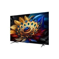 TV TCL C655 85" 4K QLED GOOGLE SMART TV Noir