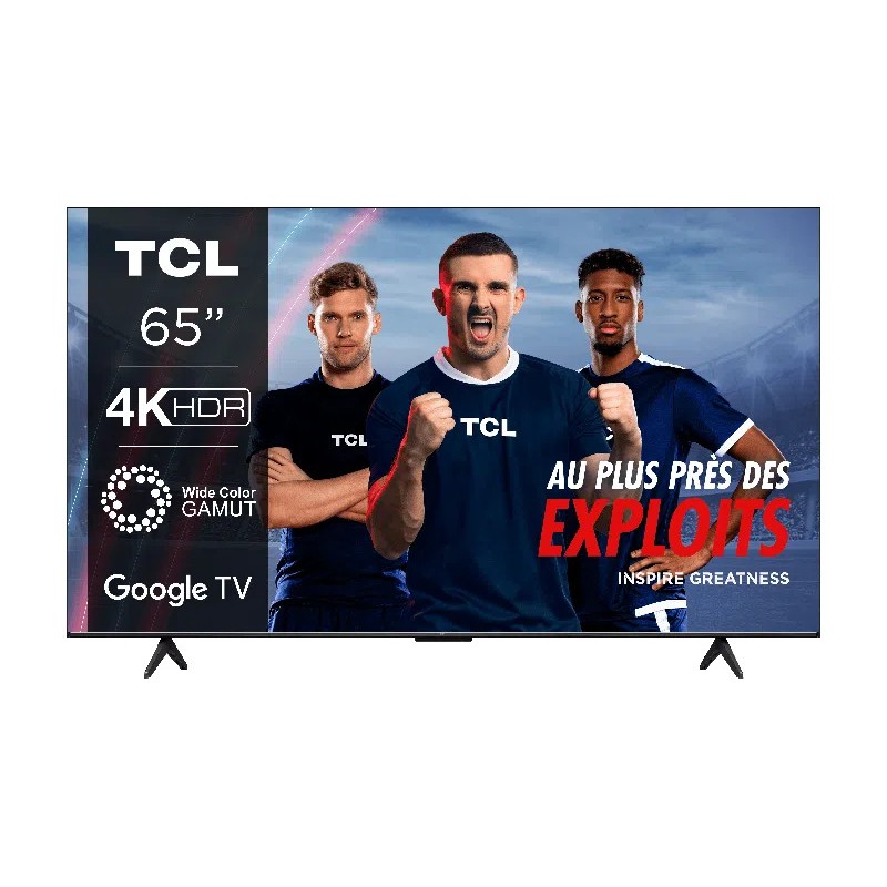 Tv TCL P755 65" 4k UHD Smart Google Tv Noir