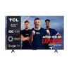 Tv TCL P755 65" 4k UHD Smart Google Tv Noir