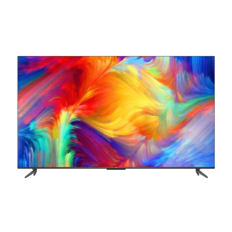 Téléviseur TCL P735 55" 4K Ultra HD Smart Google Noir