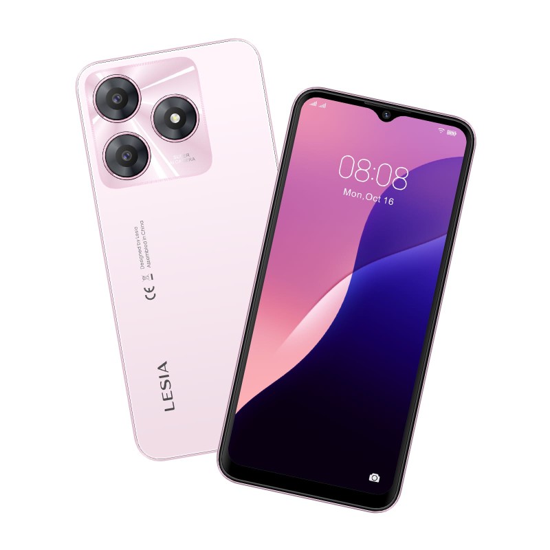 Smartphone Lesia Young 3 2Go 32Go Pink