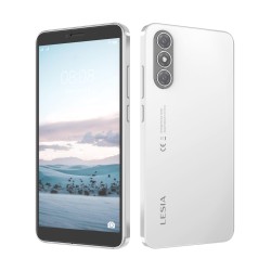 Smartphone Lesia Young 6 2Go 16Go White