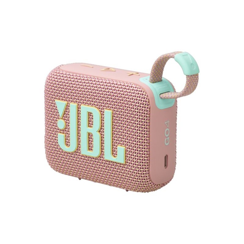 Haut Parleur Bluetooth  JBL GO 4 Rose