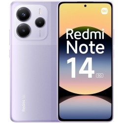 Smartphone Xiaomi Redmi Note 14 5G 8Go 256Go Violet
