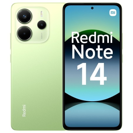 Smartphone Xiaomi Redmi Note 14 4G 6Go 128Go Vert