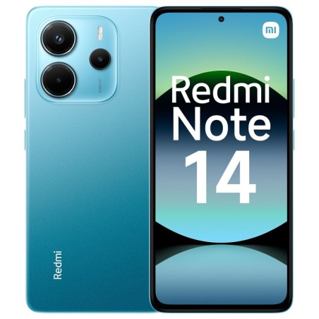 Smartphone Xiaomi Redmi Note 14 4G 8Go 128Go Bleu