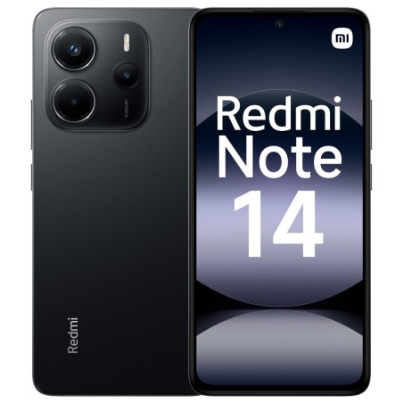 Smartphone Xiaomi Redmi Note 14 4G 8Go 256Go Noir