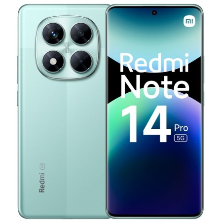 Smartphone Xiaomi Redmi Note 14 Pro 5G 8Go 256Go Vert