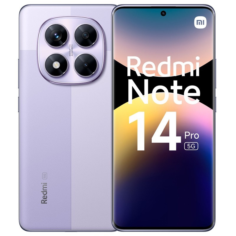 Smartphone Xiaomi Redmi Note 14 Pro 5G 12Go 512Go Violet