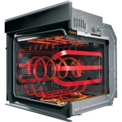 Four Électrique Encastrable ARISTON FA3530HBLA 66L Noir