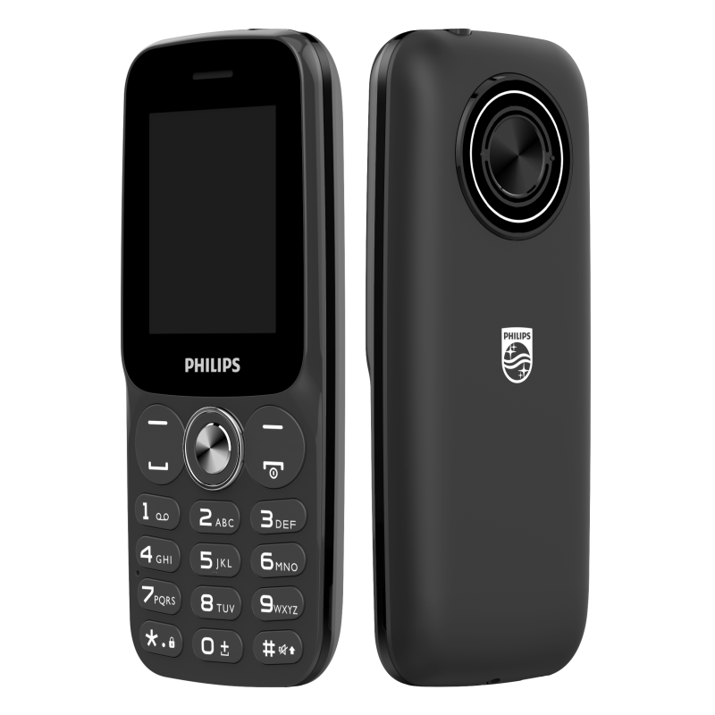 Téléphone Portable PHILIPS E2106 Noir