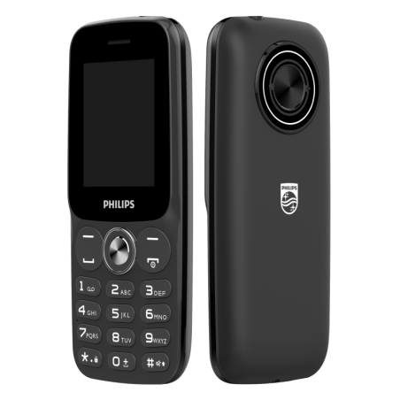 Téléphone Portable PHILIPS E2106 Noir