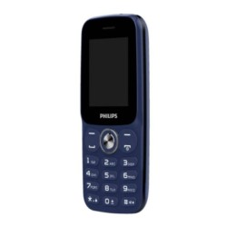 Téléphone Portable PHILIPS E2106 Bleu