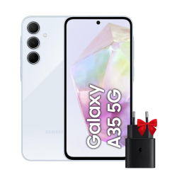 Smartphone Samsung Galaxy A35 5G - 8 Go RAM 128 Go - Silver