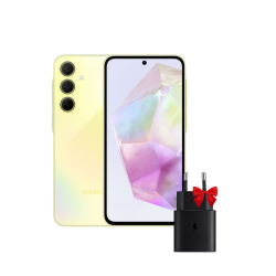 Smartphone Samsung Galaxy A55 5G - 8 Go RAM 256 Go - Gold