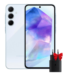 Smartphone Samsung Galaxy A55 5G - 8 Go RAM 256 Go - Silver