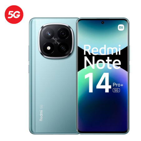 Smartphone Xiaomi Redmi Note 14 Pro Plus 5G 12Go 512Go Vert