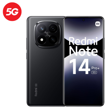 Smartphone Xiaomi Redmi Note 14 Pro Plus 5G 8Go 256Go Noir