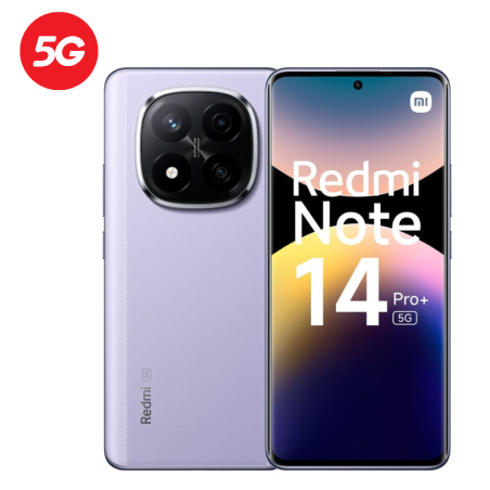 Smartphone Xiaomi Redmi Note 14 Pro Plus 5G 8Go 256Go Violet