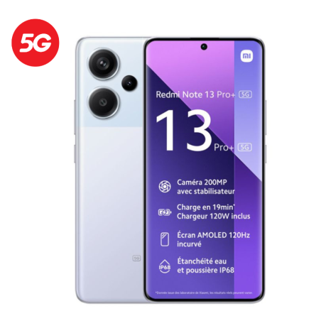 Smartphone Xiaomi Redmi Note 13 Pro Plus 5G 12Go 512Go Violet