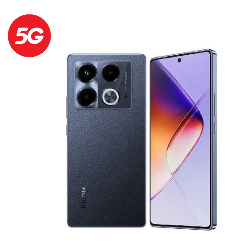 Smartphone Infinix Note 40 5G 8Go 256Go  Noir