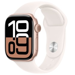 Apple Watch Series 10 GPS 42mm Rose Gold Aluminium