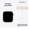 Apple Watch Series 10 GPS 42mm Rose Gold Aluminium