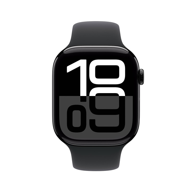 Apple Watch Series 10 GPS 46mm Jet Black Aluminium