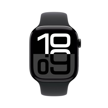 Apple Watch Series 10 GPS 46mm Jet Black Aluminium