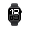Apple Watch Series 10 GPS 46mm Jet Black Aluminium