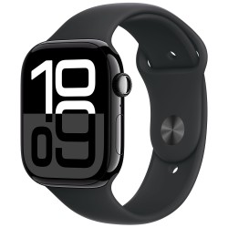 Apple Watch Series 10 GPS 46mm Jet Black Aluminium