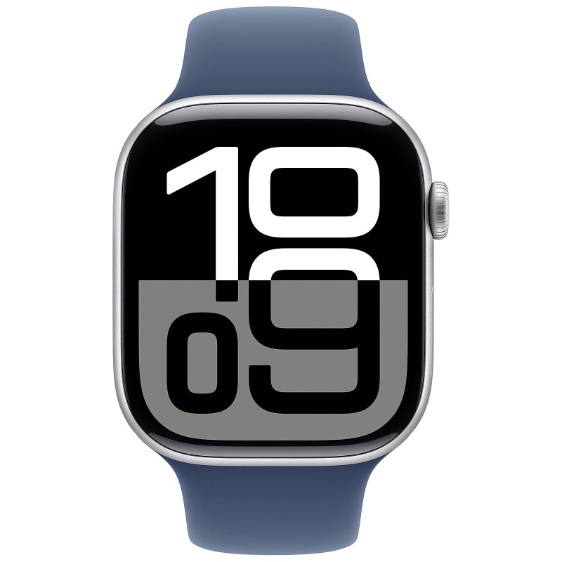 Apple Watch Series 10 GPS 46mm Silver Aluminium