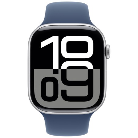 Apple Watch Series 10 GPS 46mm Silver Aluminium