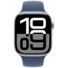 Apple Watch Series 10 GPS 46mm Silver Aluminium