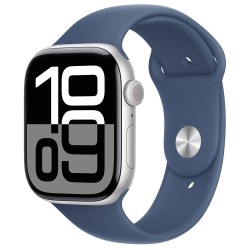 Apple Watch Series 10 GPS 46mm Silver Aluminium