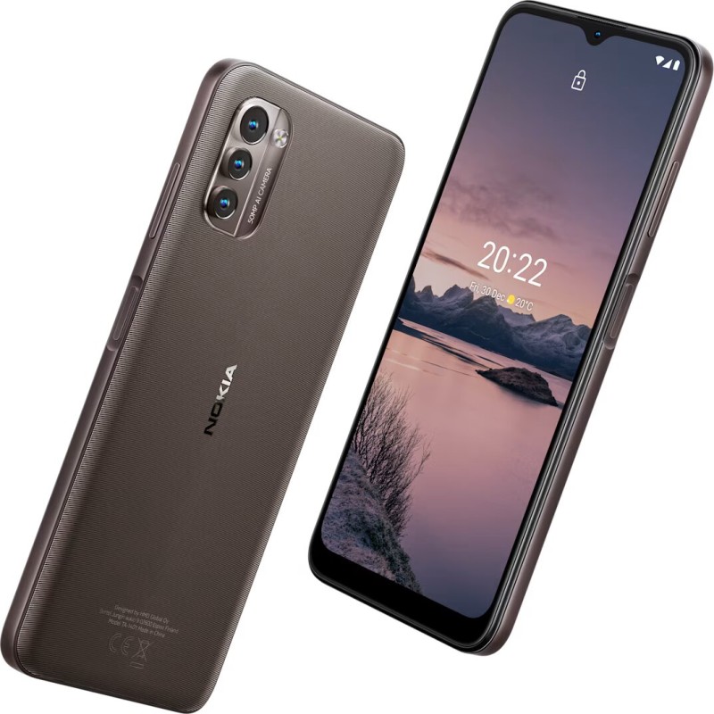 Smartphone Nokia G21 4G 4Go 128Go Bronze