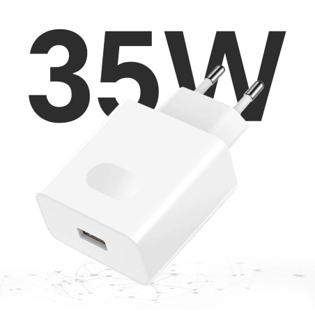 Adaptateur HONOR 35W SuperCharge