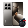 Smartphone Xiaomi 14T Pro 12Go 512Go - Gris Carbone