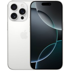 Apple iPhone 16 Pro 128Go Blanc Titanium
