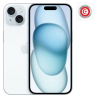 Apple iPhone 15 128Go Bleu